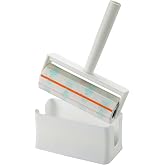 ニトムズ コロコロ 本体 スタンダードSC コンパクト スッキリ収納 スパっと切れる カーペット対応 80周 1巻入 ホワイト C4605