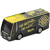 Amazon.co.jp: タカラトミーアーツ トミカ 柏レイソル チームバス 三菱