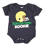 NCAA公式Notre Dame幼児ボディスーツOnesie 3-6 Months
