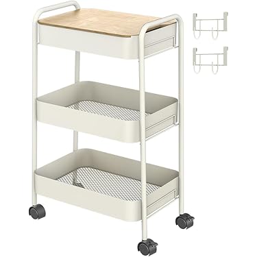 Amazon.co.jp 最新リリース: キッチンワゴン・収納カート の新着