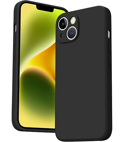 Amazon.co.jp: ハードケース iPhone14互換品 スマホケース ブラック 黒