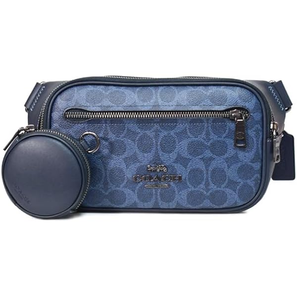 Amazon | コーチ バッグ メンズ COACH ボディバッグ シグネチャー