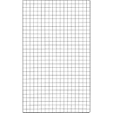 TRUSCO(トラスコ) 棚用ディスプレイネット 金具付 900X1500 黒 TN9015