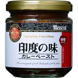 マスコット 印度の味 中辛 180g