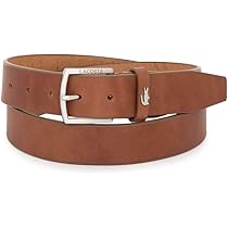 Amazon | [ラコステ] ベルト LB62580 LACOSTE 本革 抗菌加工