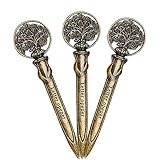 3 ピース ビンテージ 葉 レターオープナー シルバー メタル エンベロープ オープン ツール ハンドペーパー カッター 家庭やオフィス用品 封筒スリッター