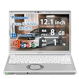 【整備済み品】 パナソニックノートPC Pana sonicCF-SV8/第8世代インテル Core i5-8265u(1.6GHz)/最新Windows11 Pro＆MS Office2019/Windows11/12インチ(1920*1200)フルHD/Bluetooth/Ｗebカメラ/日本語キーボード (メモリ8GB SSD1TB)