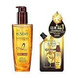 L'Oreal Paris(ロレアルパリ) エルセーヴ エクストラオーディナリー オイル エクストラリッチ フィニッシュ 本体+詰替