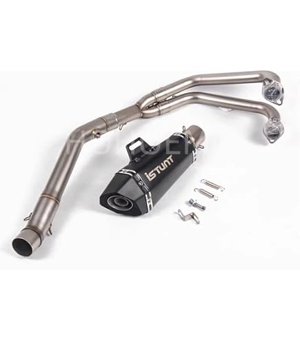 Amazon | YZF R-25 / R-3 フルエキ化 エキゾーストパイプ/スリップオン