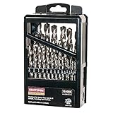 Craftsman 9-64086 Professional Cobalt Drill Bit Set 29 Piece [並行輸入品]