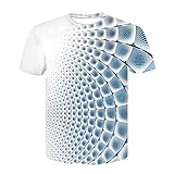 [Shopyruder] プリントtシャツ メンズ 半袖 夏服メンズ メンズtシャツ半袖 tシャツ メンズ 半袖 夏服 トップス 無地 カジュアル 绵 軽い 柔らかい おしゃれ 無地 丸襟 快適 tシャツ メンズ 半袖 メンズ 夏服 メンズ 夏服 セットアップ メンズ トップス 春夏服メンズ(ホワイト,5XL)