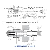 オムロン(OMRON) E52-CA1DY M8 4M (旧 E52-CA1D M8 4M) 温度センサ ローコスト熱電対 ねじ付リード線直出し形 (ねじピッチM8) (リード線長 4m) NN