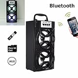 ms-147bt portable outdoor bluetooth wireless super bass speaker