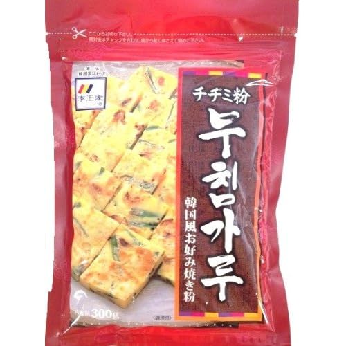 李王家 チヂミ粉