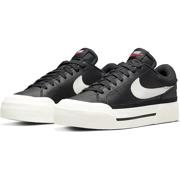 Nike ブラック パデッドロングコート、丈の長さ変更可能 Nike ブラック パデッドロングコート、丈の長さ変更可能 リアル