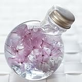 ハーバリウム　丸ボトル (ラベンダー)