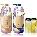 いち髪 ダメージリペア & カラーケア シャンプー コンディショナー ポンプ セット (450ml/450g) トライアル付き | ヘアケア ダメージケア メンズ レディース 色落ち防止