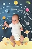 Takeクリエイティブ赤ちゃんの写真をスペースを世界。 – 新生児写真背景幕Babiesとしても使用さポスター部屋の装飾。フォト小道具、記念品のベビーシャワー、お母さんギフト。