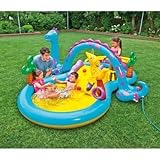 Intex Dinoland Play Center Swimming Pool 118in x 90in x 44in [並行輸入品]