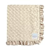 マイブランキー / Luxe Snail Stroller Blanket W/ Ruffle Satin Border ラックススネイル ベビー ギフト myblankee マイ ブランキー ブラン