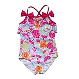 Digood SWIMWEAR ベビー・ガールズ カラー: ピンク