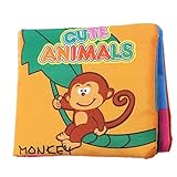 A-SZCXTOP　赤ちゃん 幼児 子供英語 布の絵本 布絵本 さわって発見 あそび 知育玩具