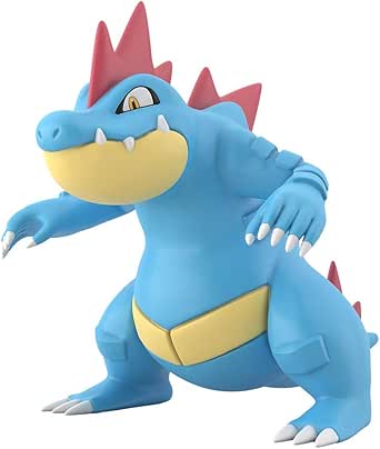 Amazon ポケモンスケールワールド ジョウト地方 オーダイル 1個入 食玩 ガム ポケットモンスター ロボット 子ども向けフィギュア おもちゃ