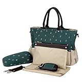 Violet Mist Baby Diaper Changing Bag Best Designer Messenger Tote Handbag [並行輸入品]