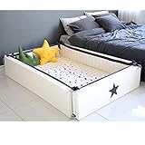 Dreambi Baby World Star Bumper Bed 赤ちゃんのバンパーベッド 【海外並行輸入品] (100*160cm)