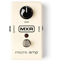 Amazon.co.jp: MXR M133 MICRO AMP : 楽器・音響機器