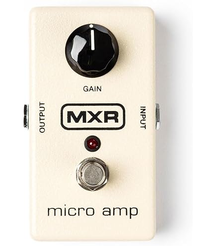 MXR M293 BOOSTER MINI ブースター Amazon.com: MXR® Booster Mini : Musical Instruments