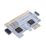 Biuuu アナライザ診断LPC-DEBUGカードPCI PCI E LPCデバッグポストテストキットマザーボード