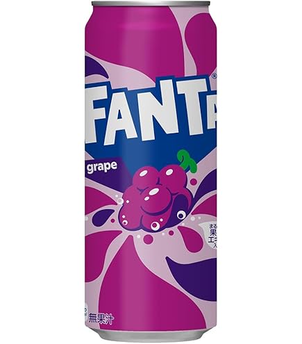 Amazon.co.jp: コカ・コーラ ファンタ ゴールデングレープ 410mlPET