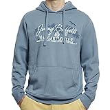 Margaritaville Logo Pullover Hoodie - Large [並行輸入品]