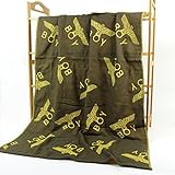 JINALV 肌にやさしい　子供　毛布　ベビーブランケット　大判　ひざ掛け　ガーゼタオル　子供バスタオル　ベビーケット　湯上りタオル　ふわふわ　タオル　赤ちゃん　70*140cm (boy-モカ)