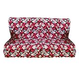 Arie(アーリエ) ソファーカバー ハート ソファーベッド用 W175-195×D85-100×H30-45cm