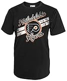 NHL Philadelphia Flyers NHL半袖Tシャツ, Large , Trueブラック