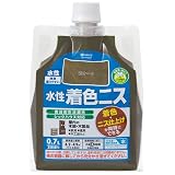 カンペハピオ 水性着色ニス 新オーク 0.7L
