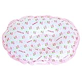 出産祝い ベビー用品 新生児 赤ちゃん用の枕 枕頭の形が良くなる 定番のドーナツ枕 ベビーまくら 枕 快適 柔らかい 眠るに優れる 0－1歳（30＊20cm）