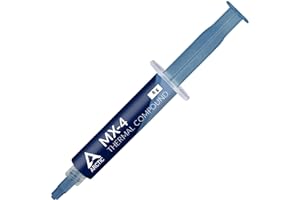 ARCTIC MX-4 (8 g) - Premium Performance Thermal Paste for All Processors (CPU, GPU - PC), Very high Thermal Conductivity, Lon