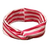 Tonsee ベビー ヘッドバンド ストライプ 髪飾り 弾力性 ヘアバンド ヘアアクセサリー