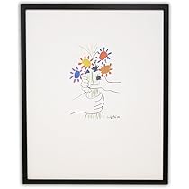 額装品/Malaga Escultor （パブロ ピカソ）/ポスター 楽天市場】【パブロ・ピカソ 額装 絵画 アートポスター】母性
