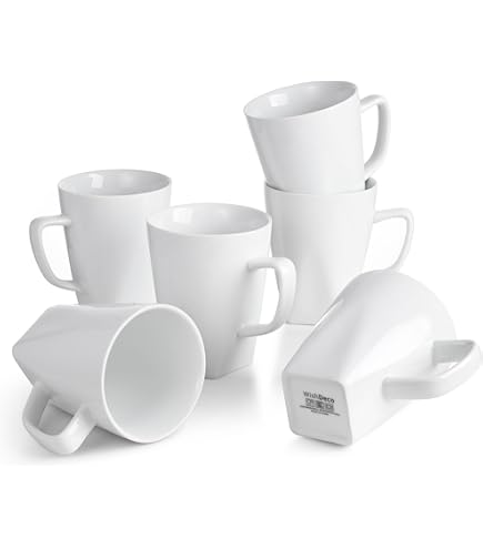 Aquis Coupe Mug 350ml Alex Liddy : Amazon.com.au: Kitchen & Dining