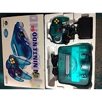 NINTENDO64本体 クリアブルー