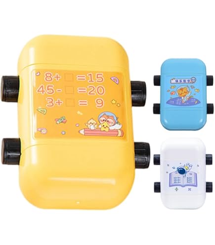 Amazon.co.jp: BinZyronic 算数スタンプセット 100以内の足し算引き算