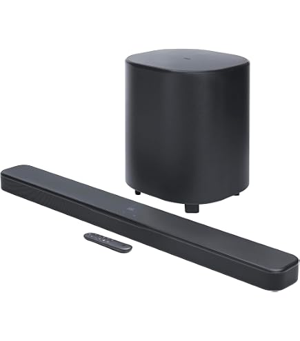 Amazon.co.jp: メーカー完了品 JBL BAR 500 ブラック : 家電＆カメラ