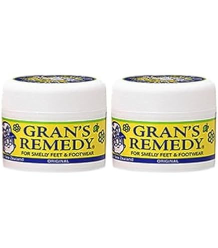 GRAN'S REMEDY フットパウダー 50g*4個 ハッカ Amazon.co.jp: グランズレメディ フットパウダー レギュラー