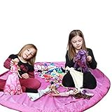 Large Portable Kids Baby Toys Storage Bag-Kathy 150cm Pouch Toys Organizer for Children Playing,Picn