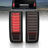 AmeriLite スモーク交換用LEDテールライト Hummer H2用 - 助手席と運転席側