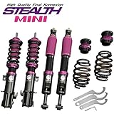 Amazon サンバー トラック ディアス 車高調 Tv1 Tv2 Tw1 Tw2 Tt1 Tt2 Spiegel シュピーゲル プロスペックワゴン 全長式 フルタップ 減調ダイヤル付 車高調整 サスペンション エアサス 車 バイク